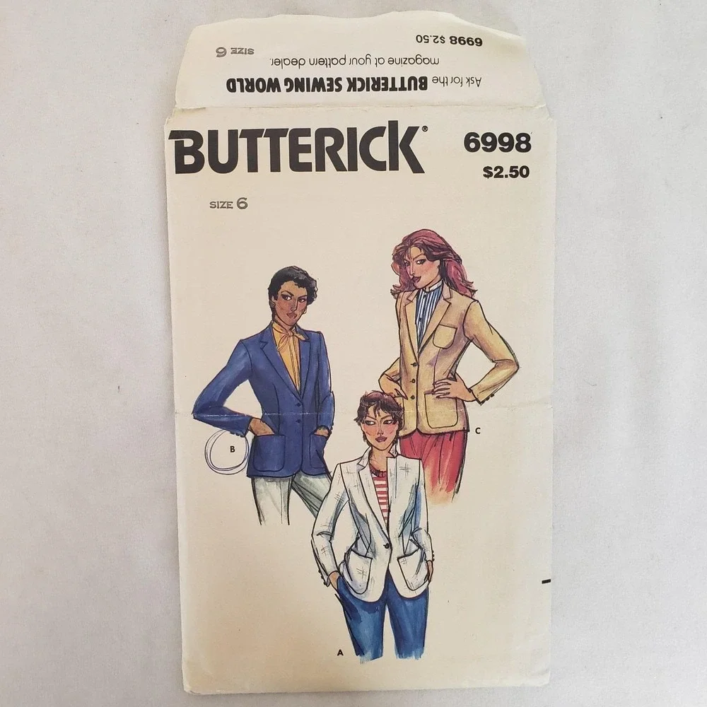 Lot Of 15 Vintage 1970s Sewing Patterns. Uncut. Most Womens Size 6 & 8 Small Med